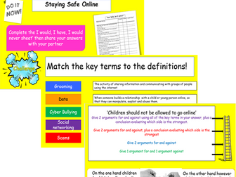 Online Safety Lesson