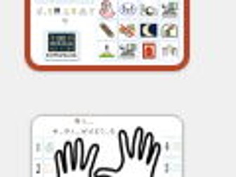 Eid markmaking and pre reading activity