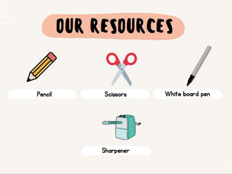How to use resources - EYFS, new year