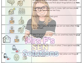 Taking ADHD Meds - social story