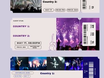 Eurovision Spanish lesson + games