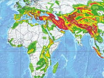 A level geogrpahy tectonics case studies