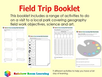 Trip Field Work Booklet