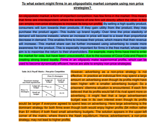 A-Level Economics Theme 3 model essays (A* level) (Suitable for 2024 exams)