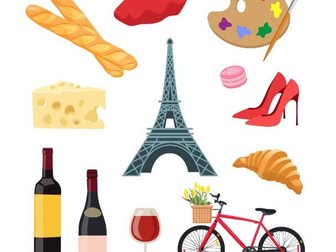 A level French cards (AQA) new sources/ infos /dates