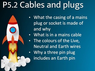 P5.2 Cables and plugs