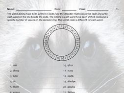 Animals Decoder Ring