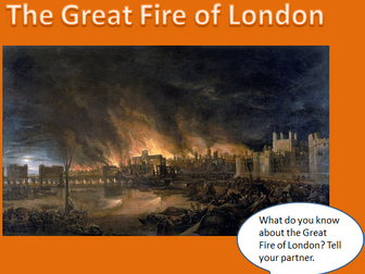 The Great Fire of London Powerpoint