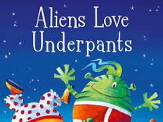 Drawing Club - Aliens Love Underpants