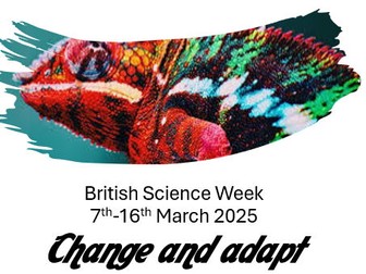 British Science week Assembly 2025