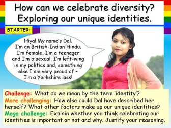 Diversity + Identity