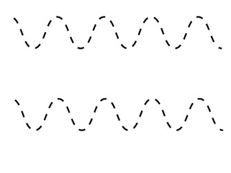 Pencil Control Pattern Practice Pack