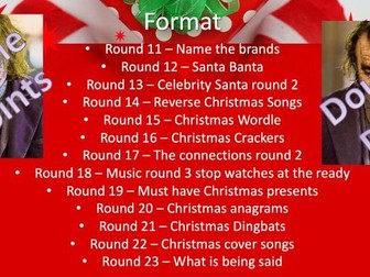 The Ultimate Christmas Quiz