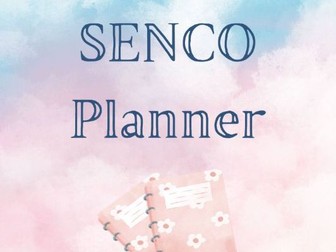 Digital SENCO Resource Planner