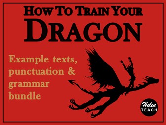 How to Train Your Dragon BUNDLE