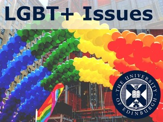 LGBT+ Issues - A resource for Secondary Schools