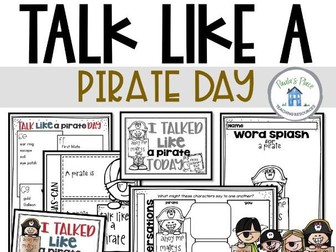 Talk Like a Pirate Day
