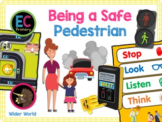 Road safety - EYFS PSHE