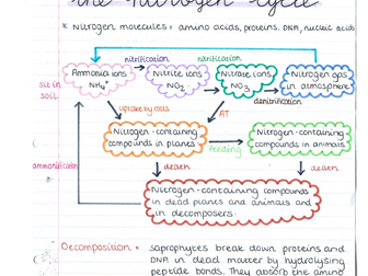 AQA A Level Biology Topic 5 Notes