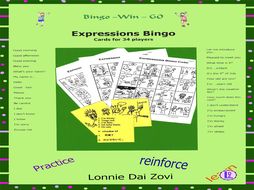 Basic Expressions Bingo in Many Languages