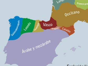 AS Worksheet on Languages of Spain