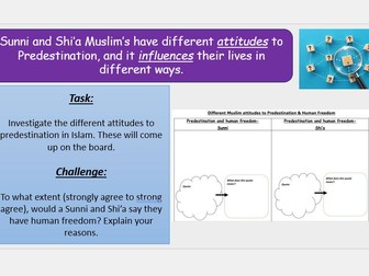 Predestination & Human Freedom in Islam
