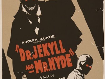 Jekyll and Hyde Summer Work Booklet