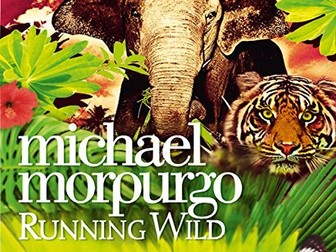 Michael Morpurgo Running Wild Differentiated Reading Comprehension Question Booklet