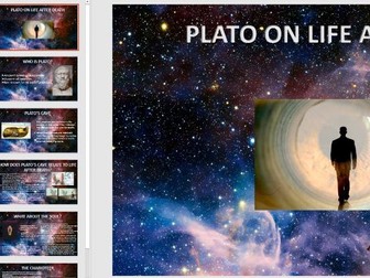 Plato on life after death powerpoint