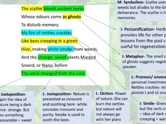 Burning Nettles by Gillian Clarke