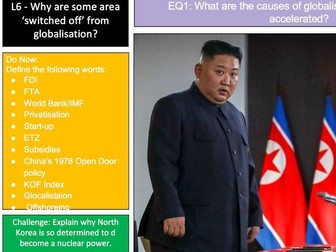 Globalisation Switched Off