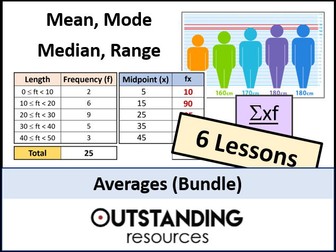 Averages Bundle