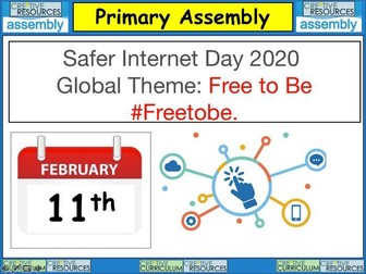 Safer Internet Day Assembly - Primary