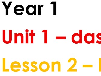 Year 1_Unit 1_Lesson 2_Hallo!