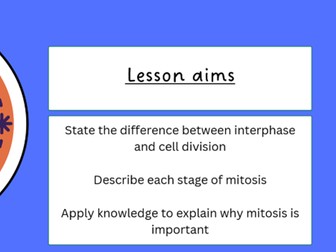 T Level Health - Mitosis