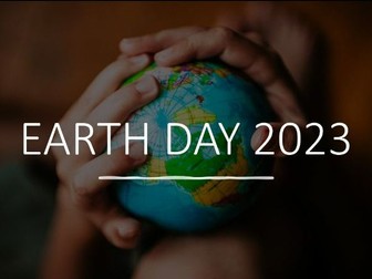 Assembly on Earth Day, the Environment and Sustainability