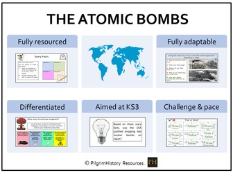 Dropping of the Atomic Bombs on Japan in the Second World War (WWII)