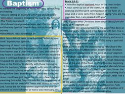 AQA Mark's Gospel Full Presentation