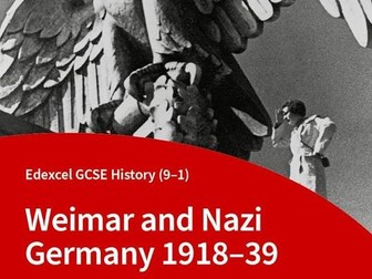 Edexcel GCSE Weimar and Nazi Germany - KT1 Lesson Booklets (PUB/PDF)