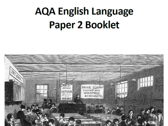 AQA Language Paper 2 past papers booklet