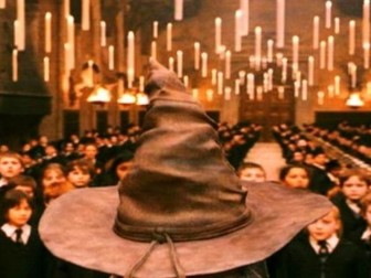 Harry Potter Sorting Ceremony