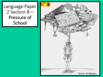 AQA LANGUAGE PAPER 2 SECTION B LESSONS