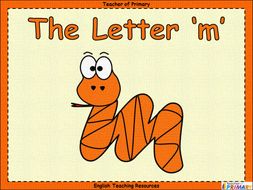 The Letter 'm' | Teaching Resources