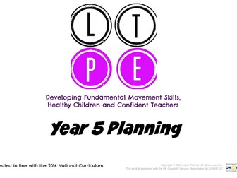 LTPE Year 5 Planning