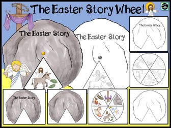 Easter Story Wheel