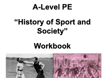 A-Level PE History & Contemporary Issues Bundle