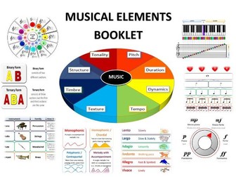 Musical Elements Booklet
