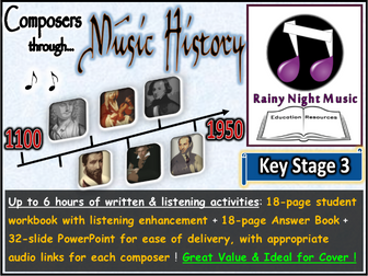 Music History Activities COMPOSERS