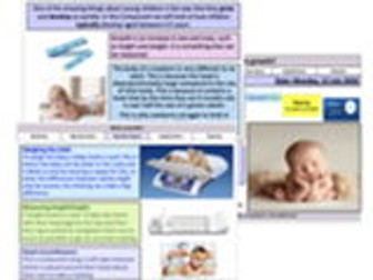 BTEC Tech Award Child Development - C1 Lessons