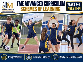 TME Advanced PE Curriculum